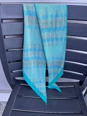 Vintage Echo Silk Scarf